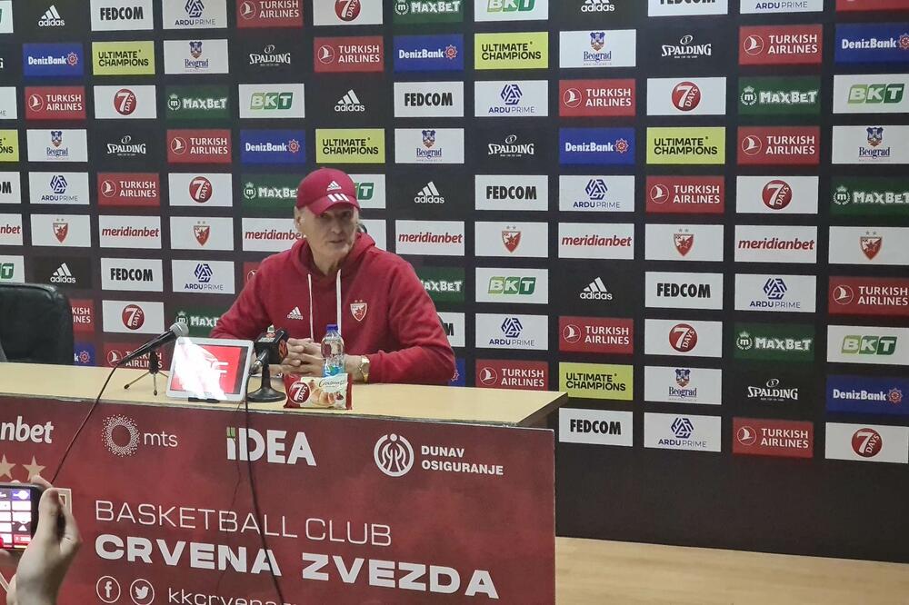 DUŠKO IVANOVIĆ ŽALI ZA TOP 8: Teško da bi nas neko pobedio...