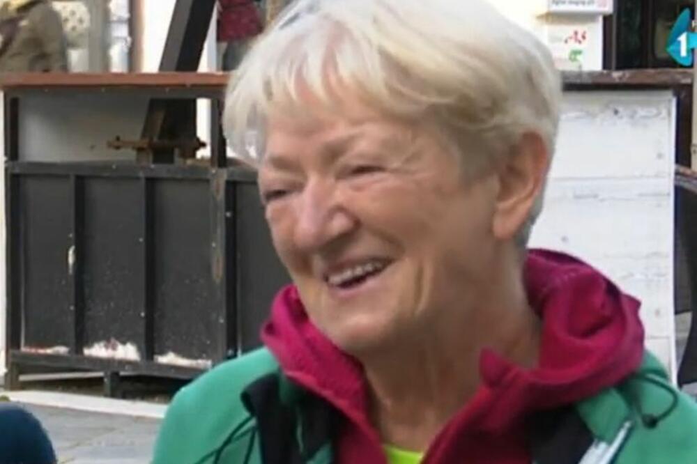 BAKA MILOJKA U 71. GODINI OSVOJILA KILIMANDŽARO: Trenira svaki dan i ima JAKU PORUKU ZA OMLADINU! (VIDEO)