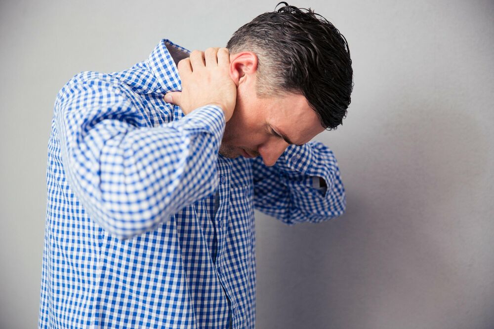 Bol u vratu, Vrat, Bol, Glava