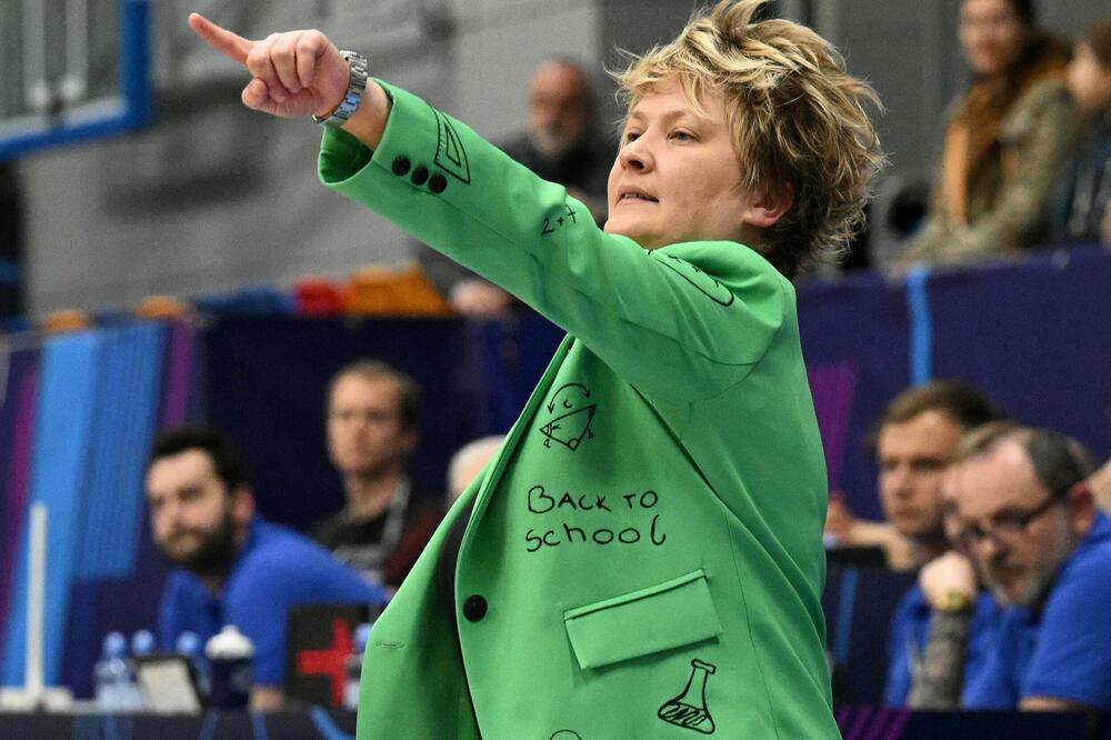 MARINA MALJKOVIĆ NIJE ŠTEDELA IGRAČICE: Neodgovornost je ključna reč!