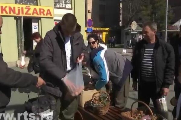 VELIZAR (17) JE CELU SRBIJU ODUŠEVIO GESTOM: Obradovao SUGRAĐANE pred Uskrs i to na OVAJ NAČIN