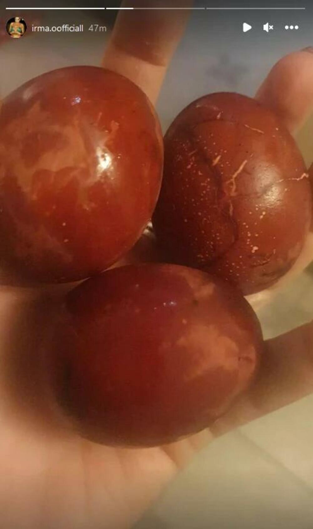 Irma Sejranić ofarbala jaja