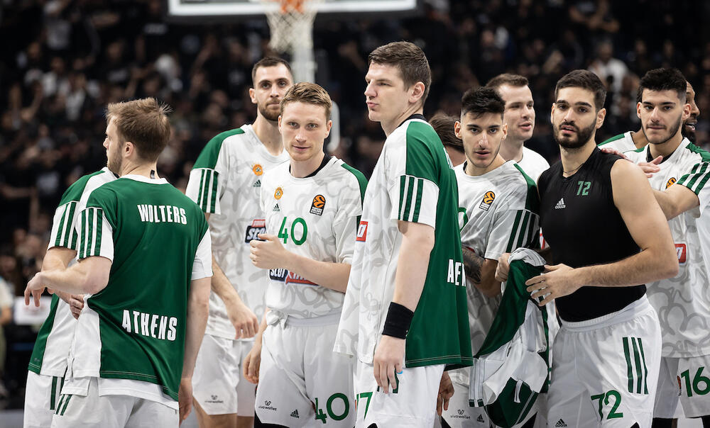 Košarkaši Panatinaikosa