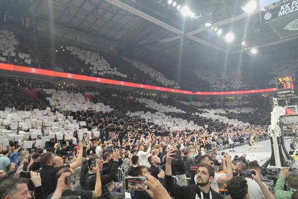 VAŽNO: Partizan uputio APEL Grobarima pred duel sa Realom!