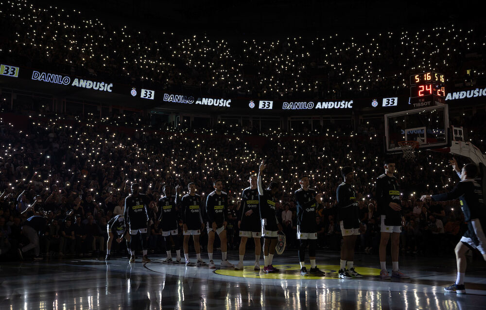 Navijači Partizana, KK Partizan, Grobari