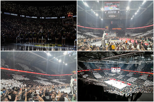 PARTIZAN BOLJI OD POLA NBA LIGE! "Grobari" oborili veliki REKORD Evrolige, o ovome će se pričati i "preko bare"