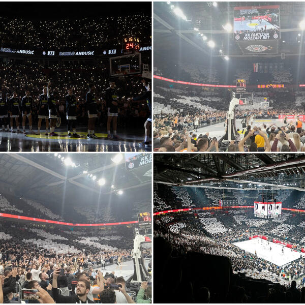PARTIZAN BOLJI OD POLA NBA LIGE! "Grobari" oborili veliki REKORD Evrolige, o ovome će se pričati i "preko bare"