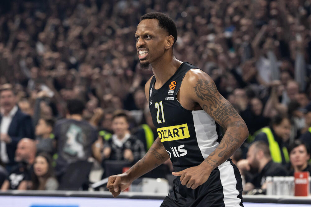 TROJKA NANELIJA SPASILA SEZONU PARTIZANA! Amerikanac još jednom ostavio crno-bele u životu! (VIDEO)