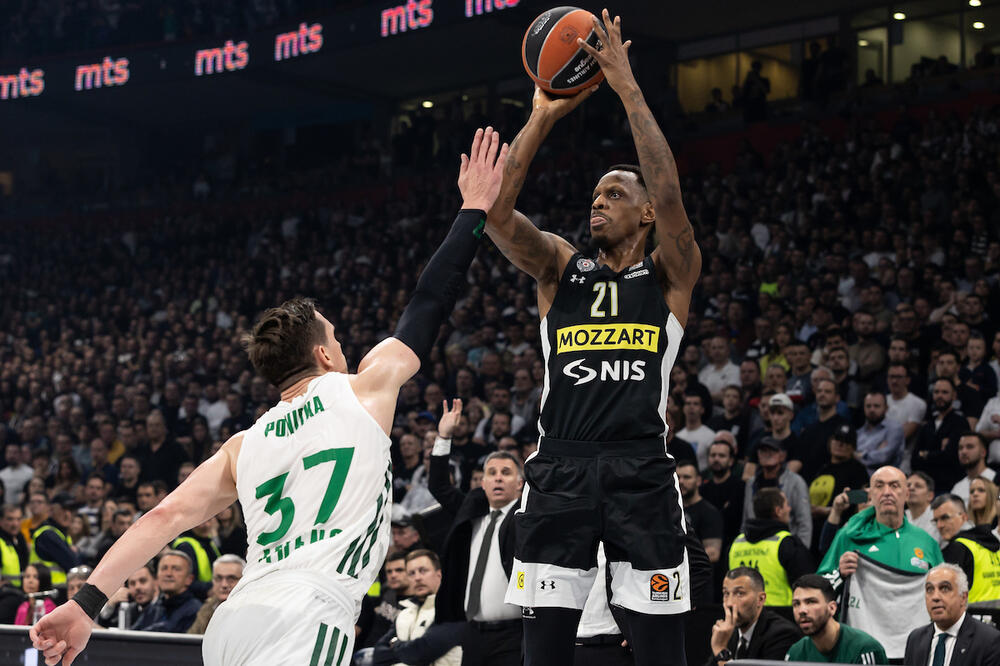 NANELI TROJKOM RAZGALIO GROBARE: Partizan se vratio iz mrtvih i slomio Panatinakos! (VIDEO)