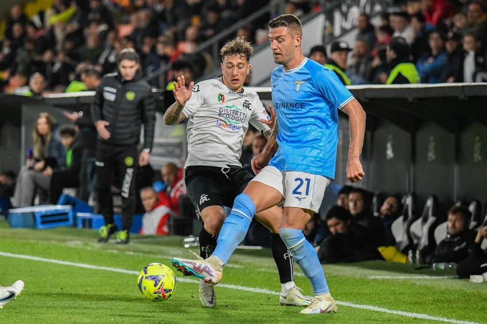 LACIO GAZI KA LIGI ŠAMPIONA: Dodavanje Sergeja otvorilo Speciju, Imobile i Brazilci je dotukli!