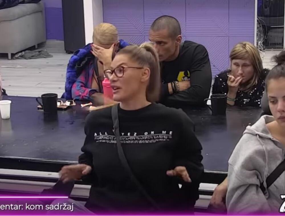 Ana i Zvezdan žestoka svađa