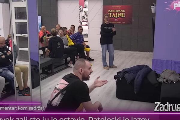 ŽESTOKA RASPRAVA ZVEZDANA I ANE UZDRMALA BELU KUĆU: Izneli sav prljav veš iz braka