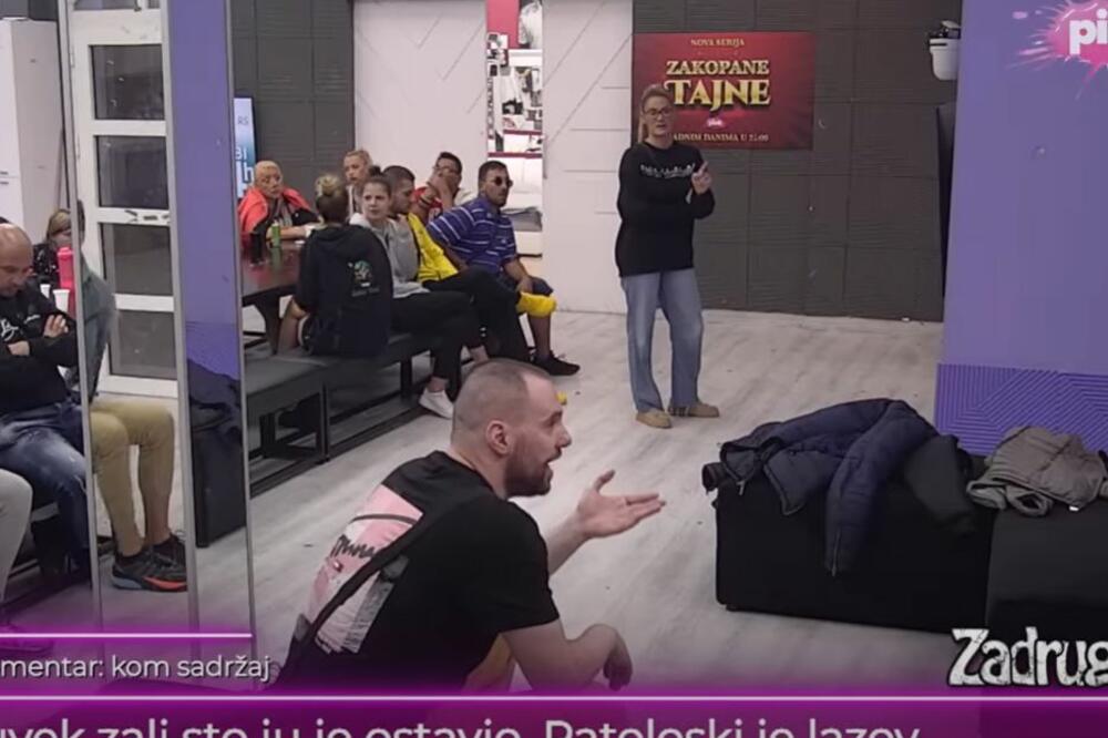 ŽESTOKA RASPRAVA ZVEZDANA I ANE UZDRMALA BELU KUĆU: Izneli sav prljav veš iz braka