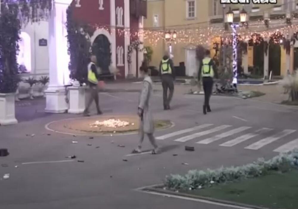 Obezbeđenje između Sanje i Marka