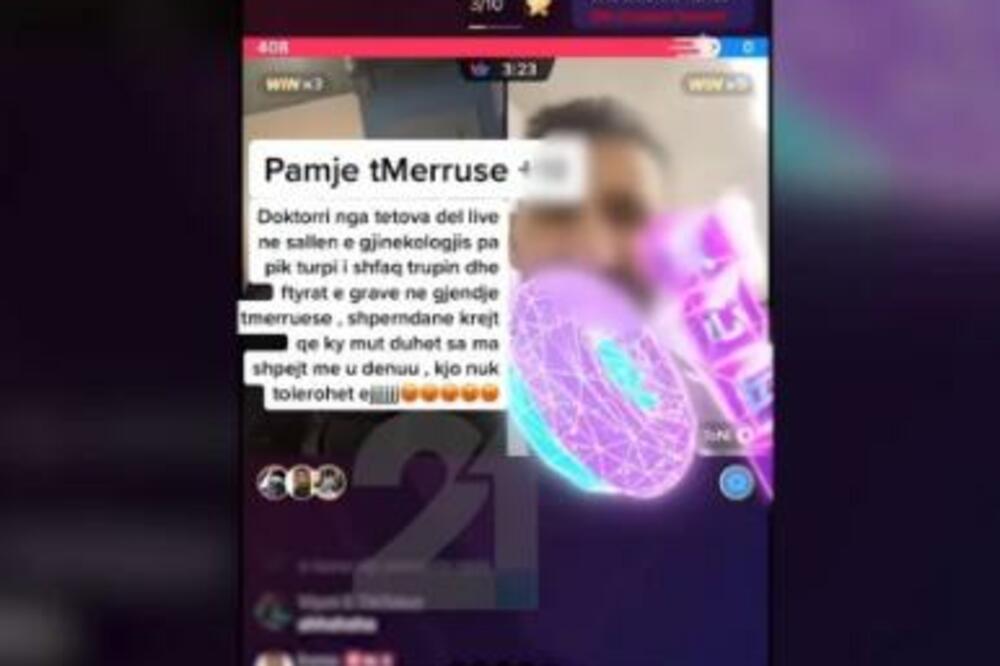 LEKAR SNIMAO ŽENU KOD GINEKOLOGA I SVE PRENOSIO UŽIVO NA TIKTOKU: Smejao se sve vreme, SKANDAL trese Tetovo