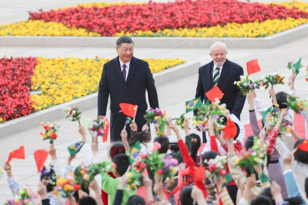 Predsednici Kine i Brazila mapirali put bilateralne saradnje