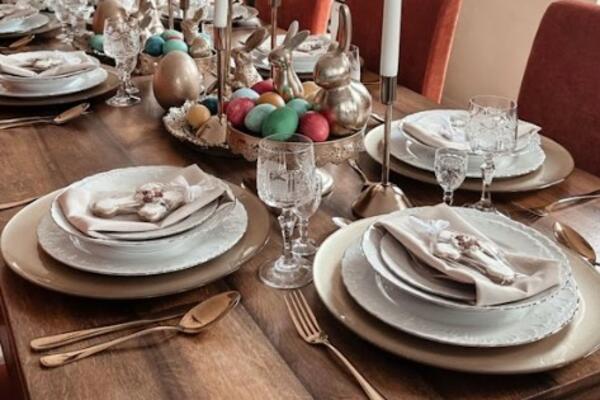 OVA SRPKINJA IMA NAJBOLJU DEKORACIJU ZA USKRS: Sve domaćice bi ovako nešto ŽELELE (FOTO)