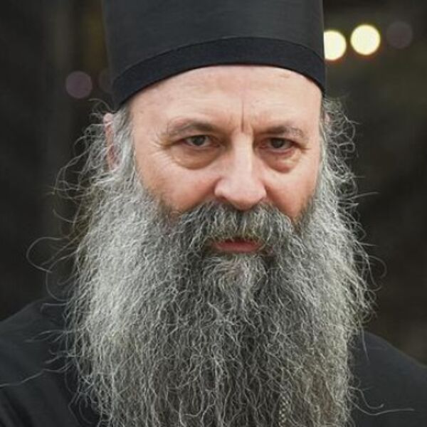 PATRIJARHU PORFIRIJU ZABRANJEN ULAZ NA KOSOVO!