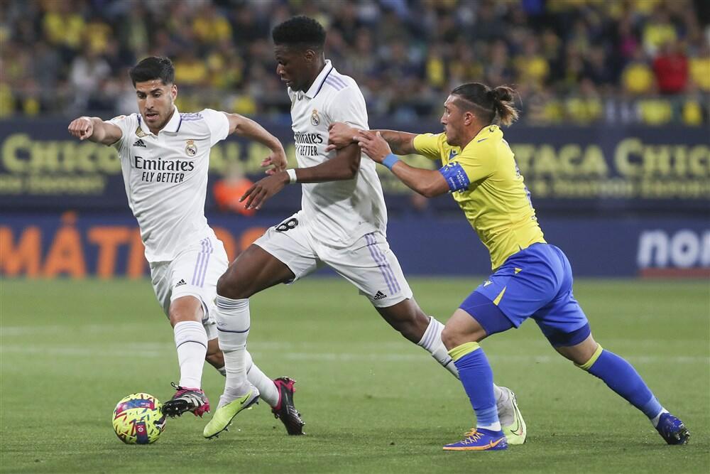 Marko Asensio, Orelijan Čuameni