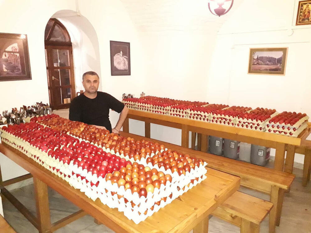 Milan Zlatić, Hilandar