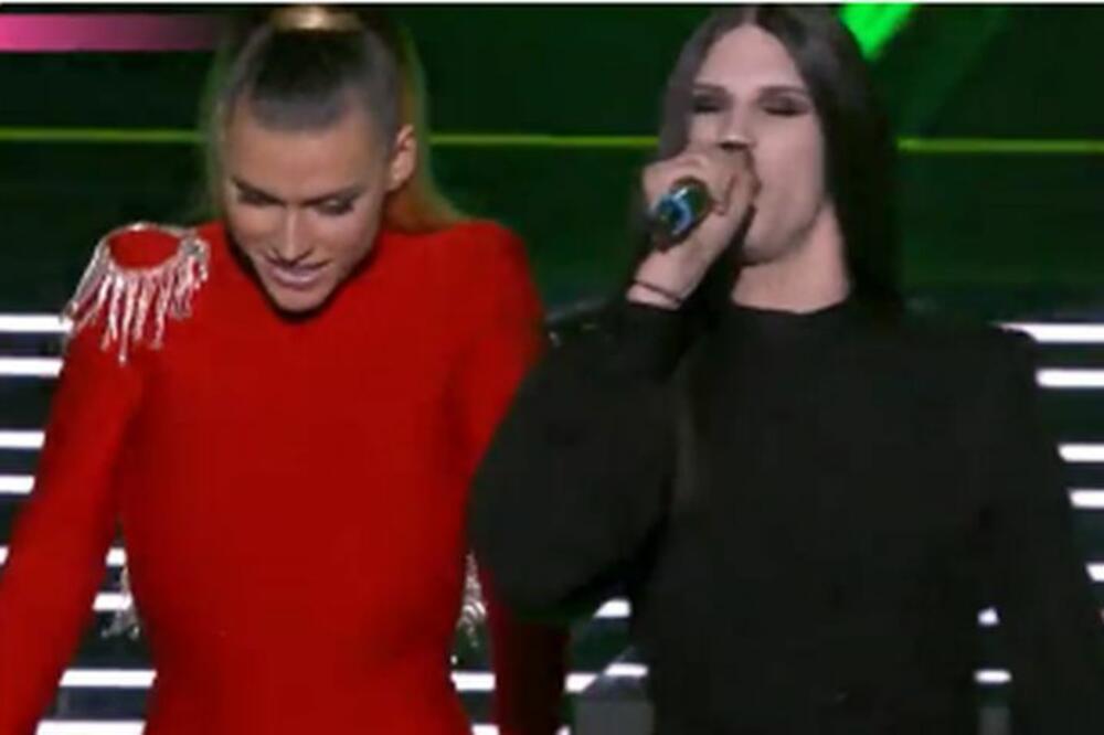 TRANSRODNA DEVOJKA I NAŠMINKANI MUŠKARAC NAPRAVI POMETNJU U ZVEZDAMA GRANDA: Žiri osuo nikad goru PALJBU