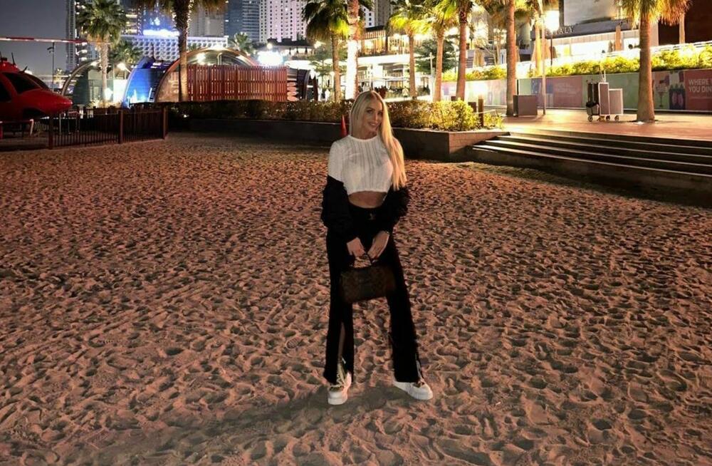 Bojana je ovog vikenda u Dubaiju, gde se odmara i puni baterije za poslovne izazove koji je očekuju nakon povratka u Srbiju