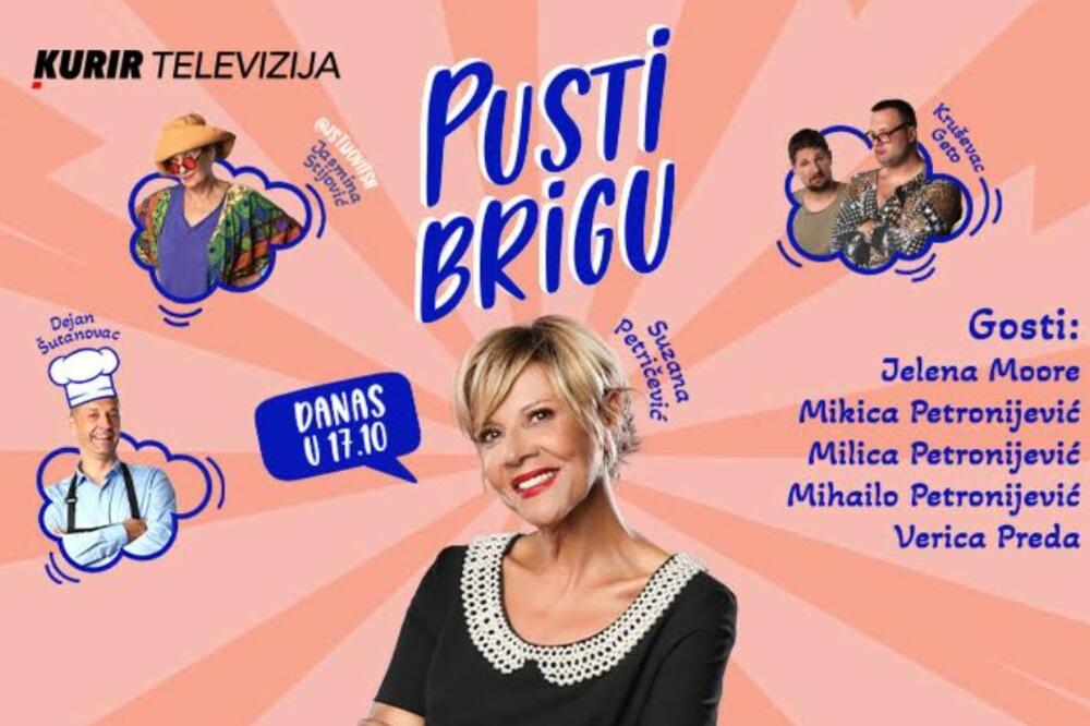 GLEDAJTE USKRŠNJE IZDANJE EMISIJE "PUSTI BRIGU"! Ne propustite sjajne goste i odličnu zabavu danas u 17.10