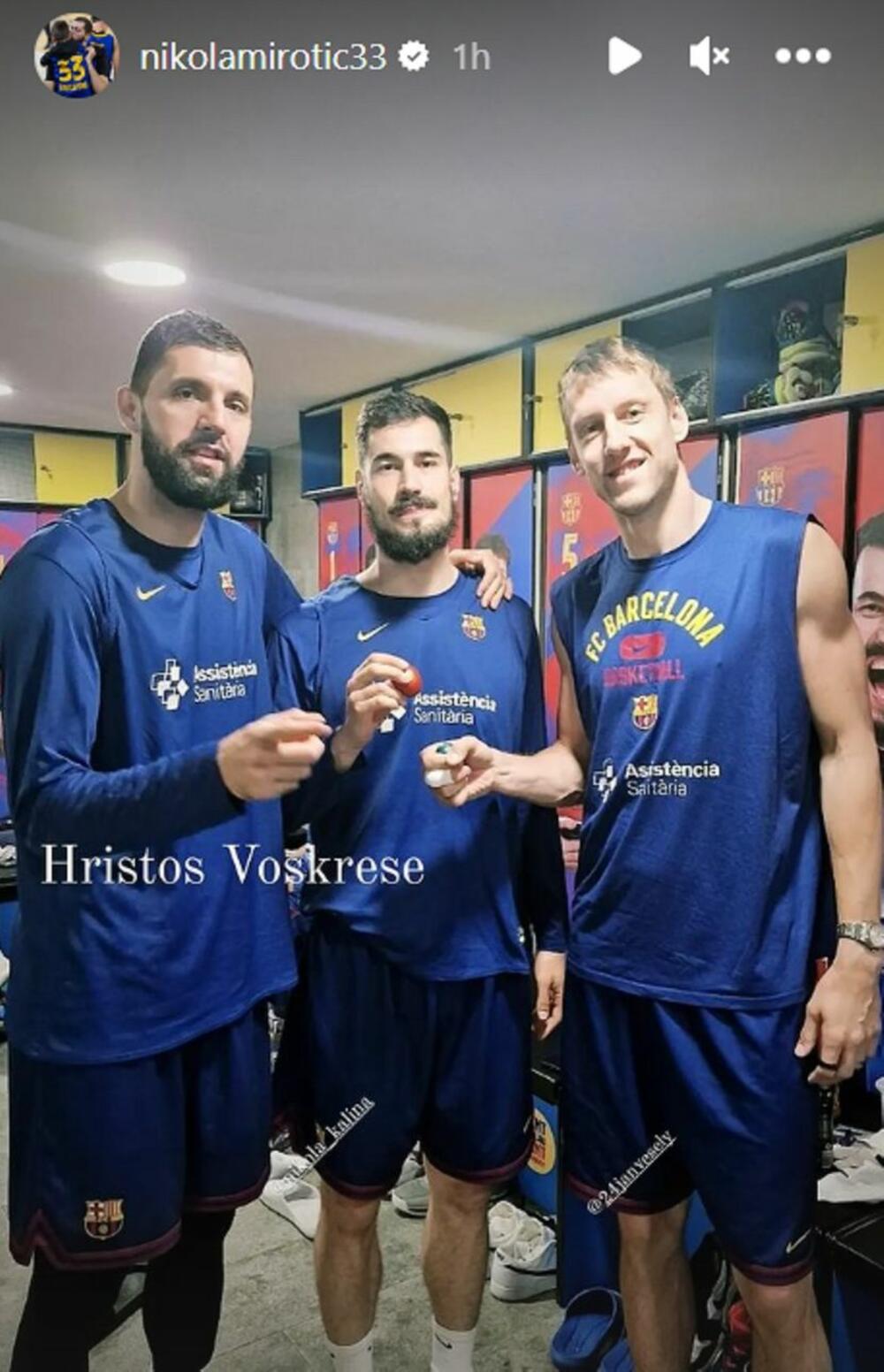 Mirotić, Kalinić i Veseli