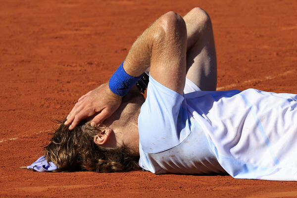 PORUKA NA RUSKOM! Novak čestitao Rubljovu prvu Masters titulu (FOTO)