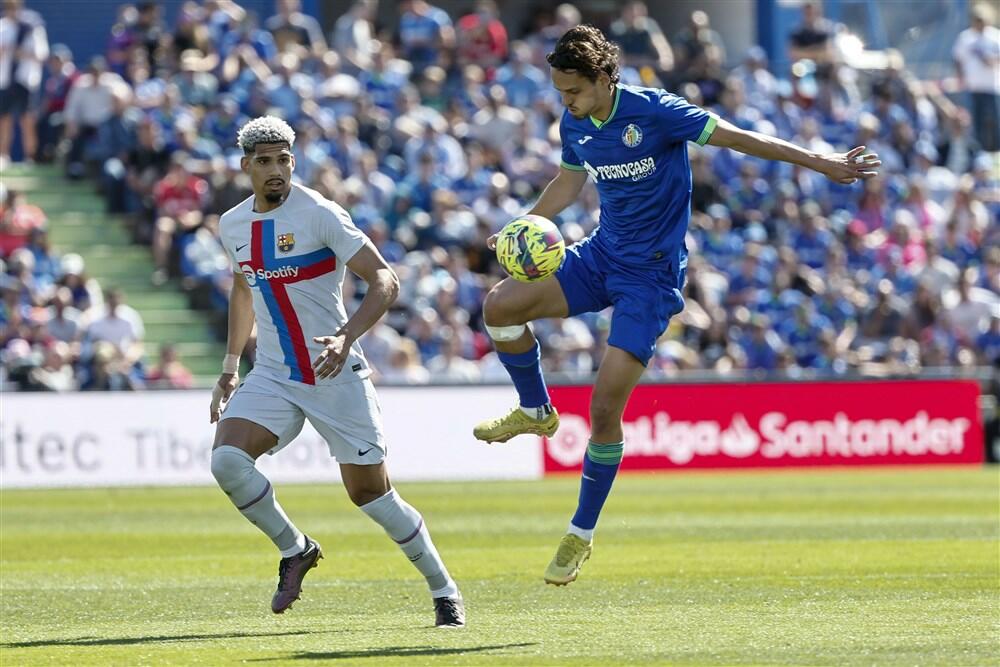 Detalj sa utakmice Hetafea i Barselone