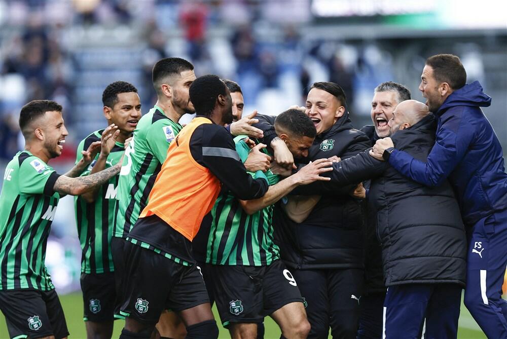 Radost fudbalera Sasuola