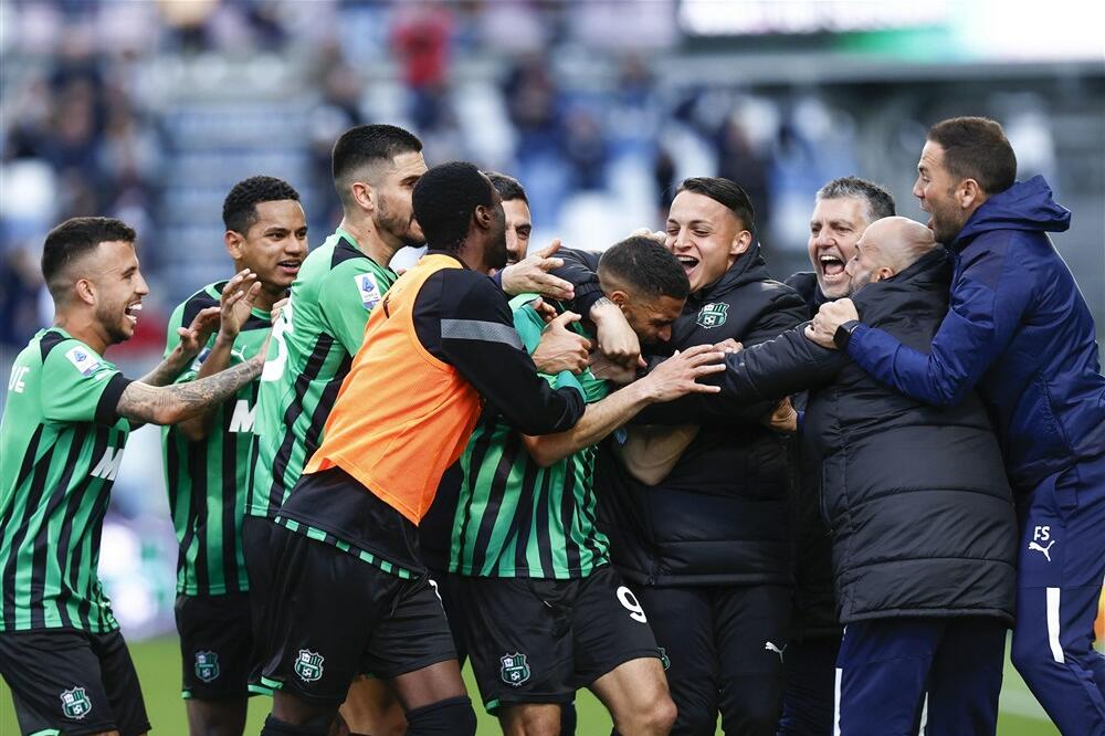 SASUOLO POBEDIO 22:0! Zeleno-crni ubojiti u prijateljskoj utakmici (FOTO)