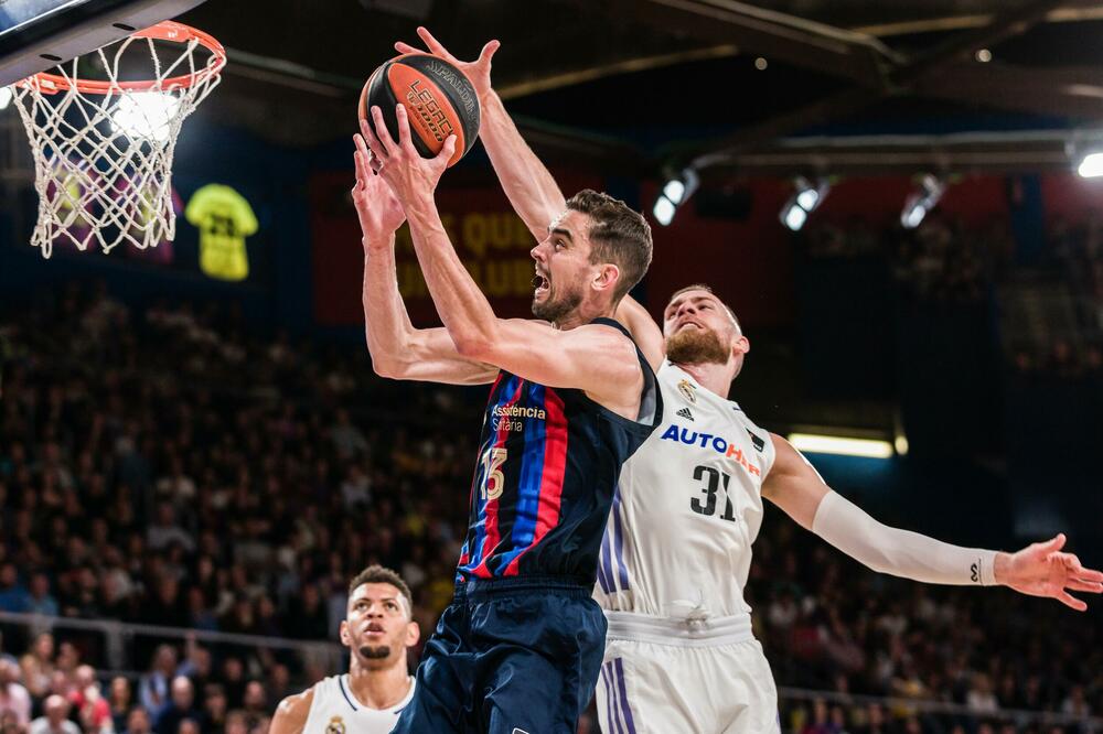 PARTIZANE, BOLJE REAL, NEGO BARSA! Madriđani na -15 u Blaugrani (VIDEO)