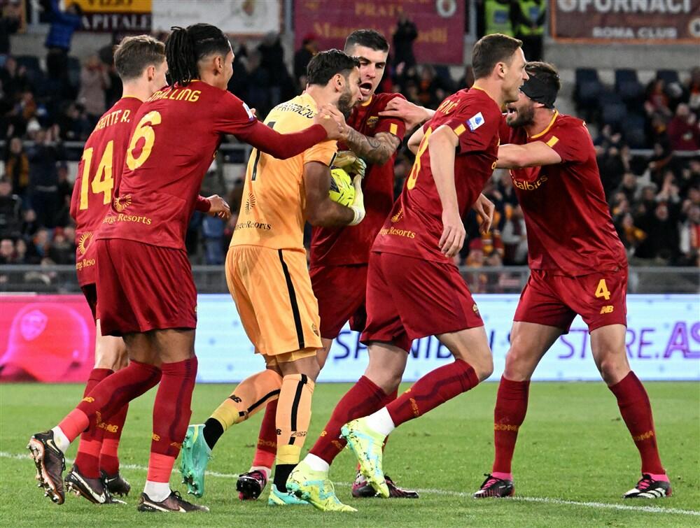 Radost fudbalera Rome