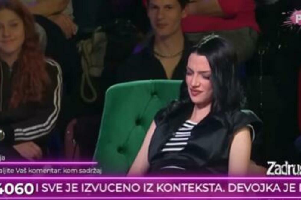 Tara Simov u emisiji