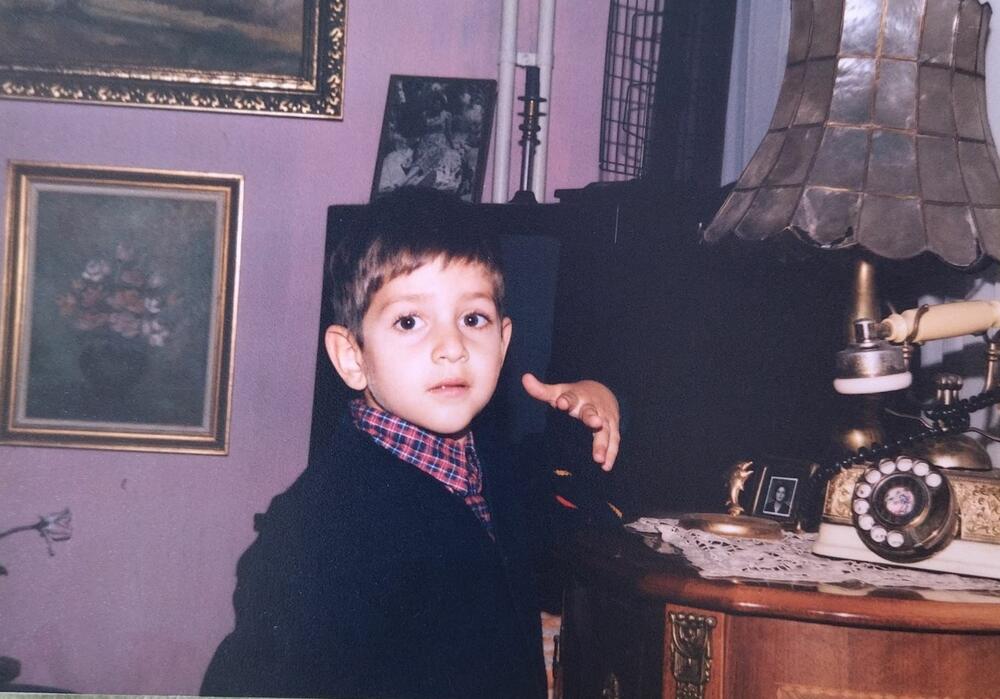 Marko je i reditelj mjuzikla 'Crni leptir'