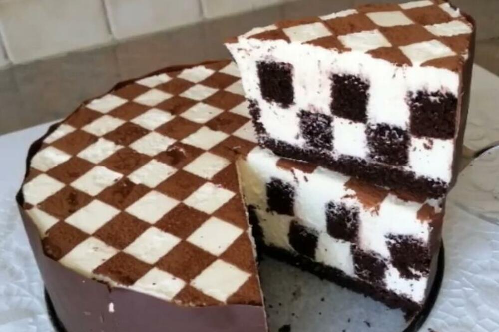 ORIGINALNI RECEPT ZA ŠAH TORTU: Ovakvu su pravile samo naše BAKE, zapišite odmah RECEPT