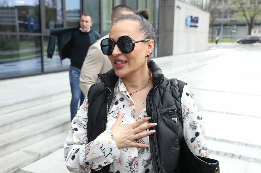 Ceca je istakla da je došla da podrži 'treš muziku'