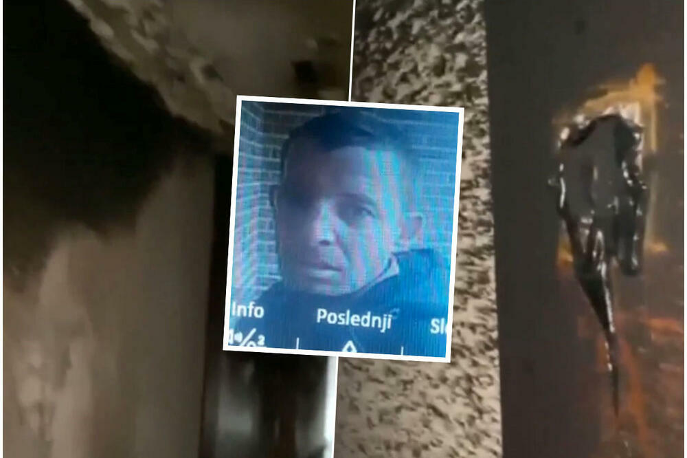 "DOLIJAO" NOVOSADSKI PIROMAN: Na Vaskrs zapalio KOLICA u ZGRADI i POBEGAO!