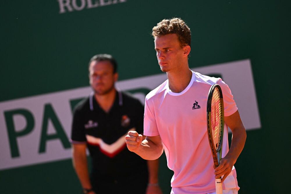 KO JE NOVAKOV PRVI RIVAL U BANJALUCI: Francuz studira matematiku, ali knjigu narednih dana sigurno neće uzimati!