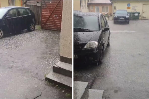 SNAŽNO NEVREME SA GRADOM U SOMBORU I LOVĆENCU: RHMZ izdao najnovije upozorenje i za OVE DELOVE SRBIJE (VIDEO)