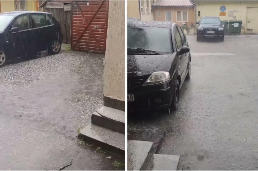 SNAŽNO NEVREME SA GRADOM U SOMBORU I LOVĆENCU: RHMZ izdao najnovije upozorenje i za OVE DELOVE SRBIJE (VIDEO)