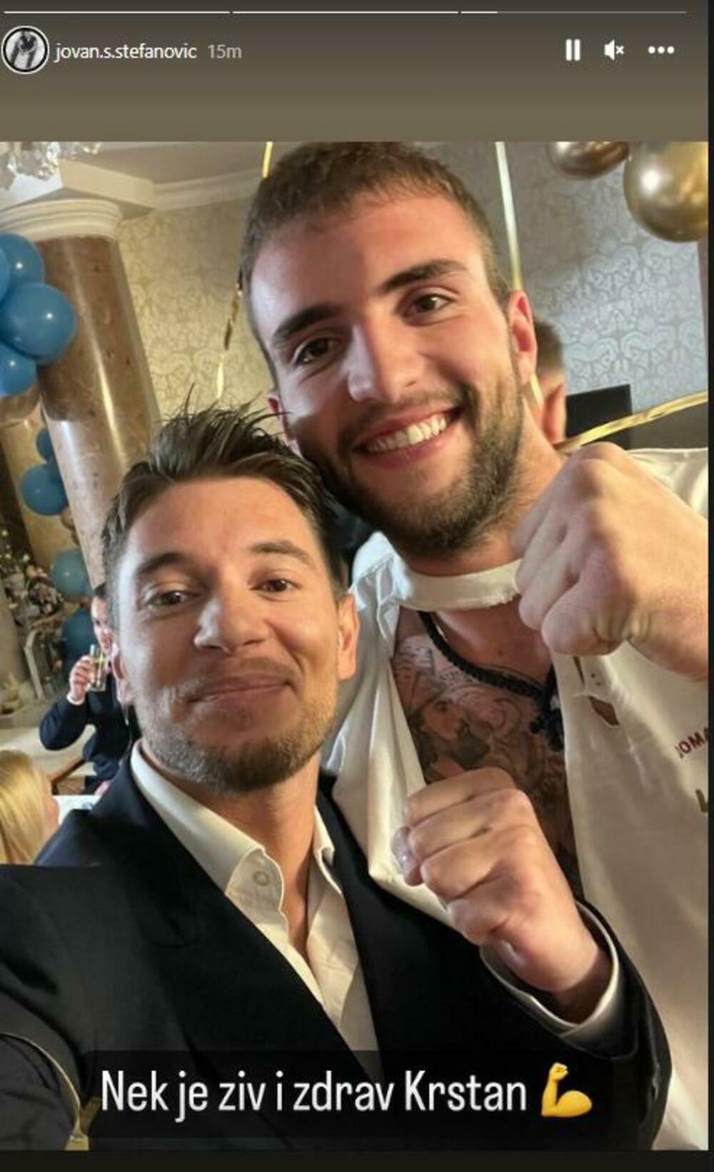 Jovan Joca Stefanović, Veljko Ražnatović