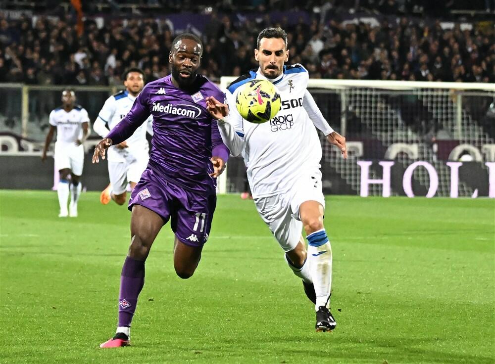 Detalj sa utakmice Fiorentine i Atalante