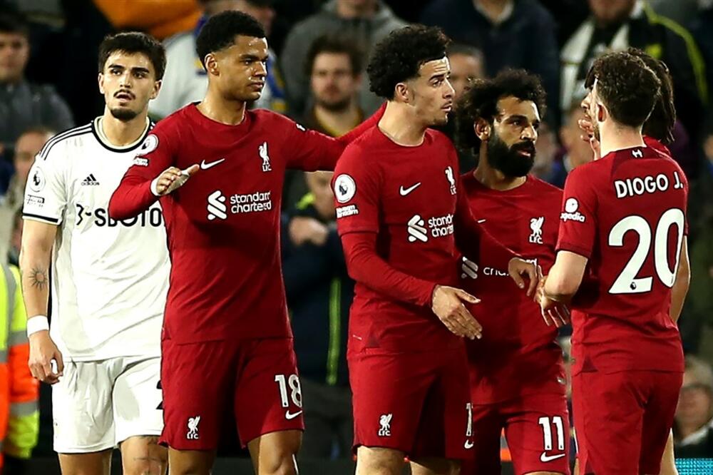 ŠESTICA LIVERPULA NA ELAND ROUDU! "Redsi" uništili Lids (FOTO)