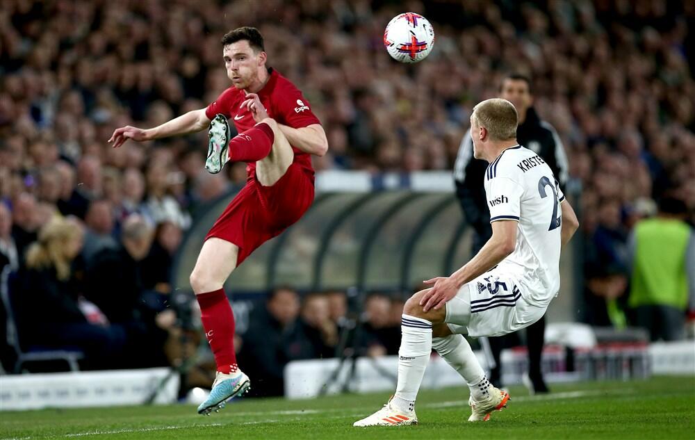 Detalj sa utakmice Lidsa i Liverpula