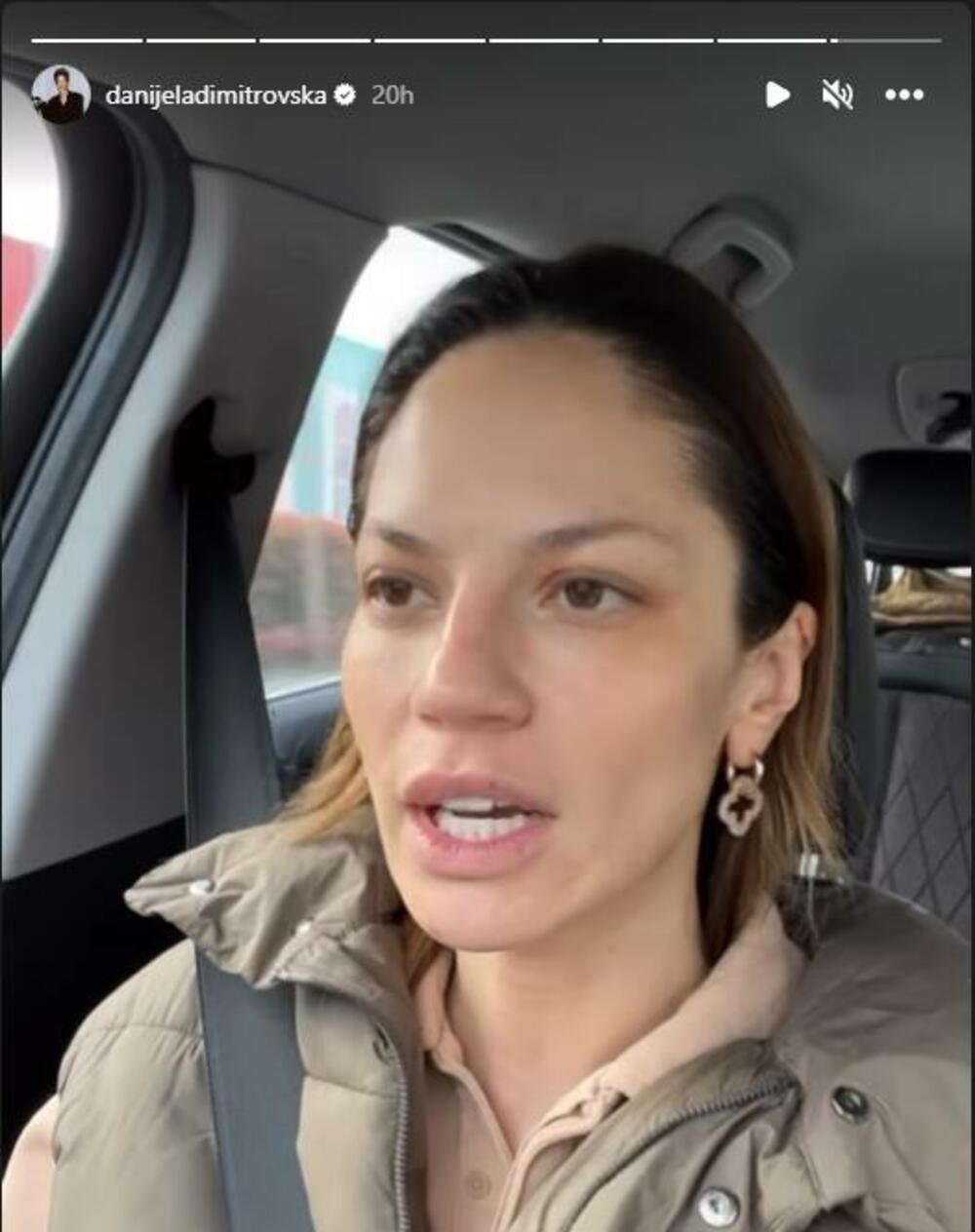Danijela Dimitrovska pokazala lice bez trunke šminke