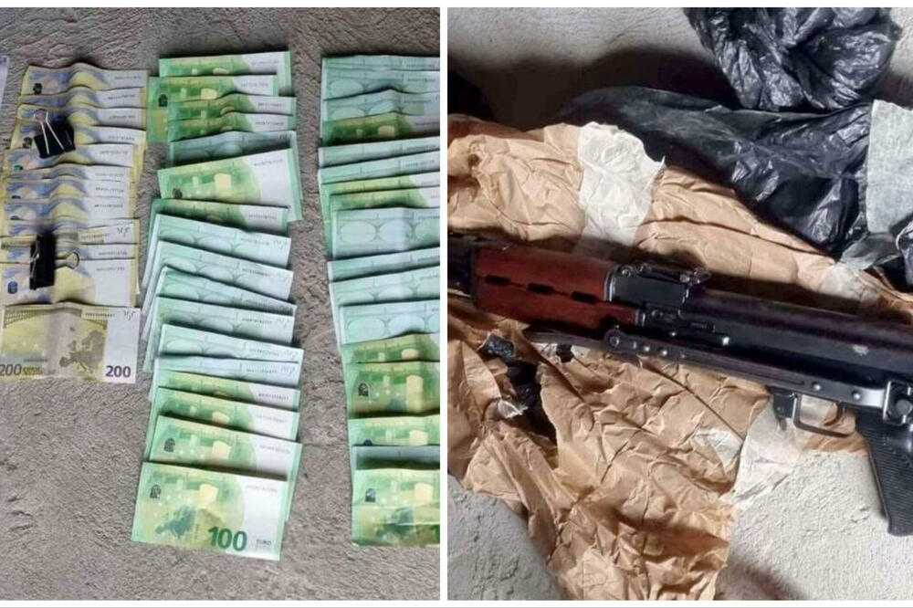 ZAPLENA MASIVNIH RAZMERA POSLE FILMSKE AKCIJE MUP-A I BIA: Ovo su PRVE SLIKE zaplenjene droge, novca i oružja!