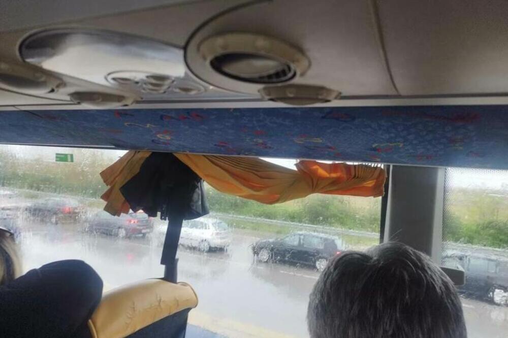 VOZAČ AUTOBUSA "PUKAO" USRED VOŽNJE, A ONDA URADIO NEŠTO ZAPANJUJUĆE: Putnici bili u ČUDU, oterao ih u tri...