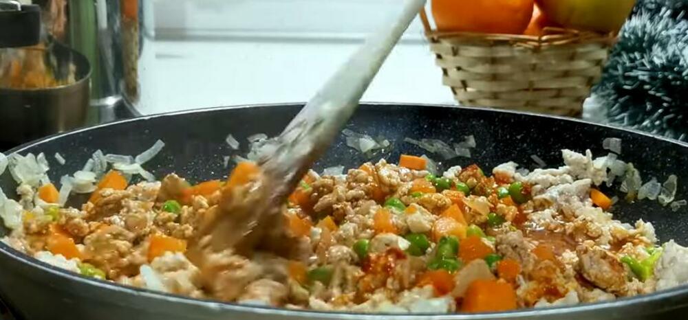 Pastirska pita, Pita